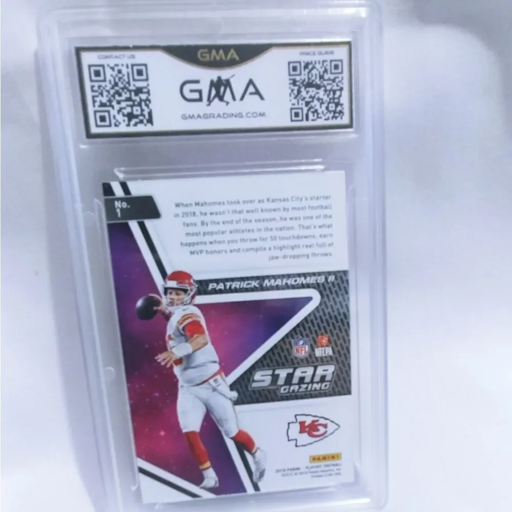 2019 Playoff Patrick Mahomes II